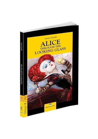 Alice Through The Looking Glass A2 - Lewiss Carroll - Mk Publicat