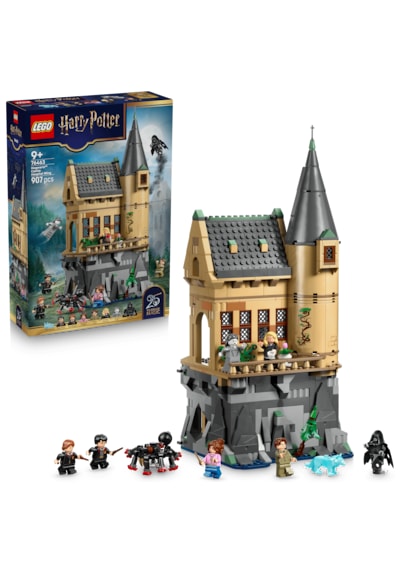 LEGO® Harry Potter™ Hogwarts™ Şatosu: Hastane Koğuşu 76463 - 9 Yaş ve Üzeri Çocuklar için Yaratıcı Oyuncak Yapım Seti (907 Parça)