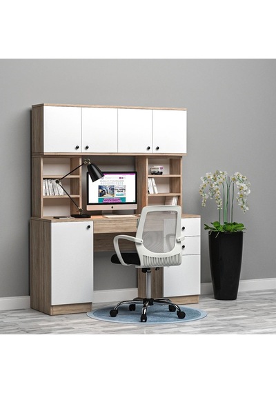 Powerfull Çalışma Masası Mdf Siyah Powerfull Çalışma Masası Mdf Siyah