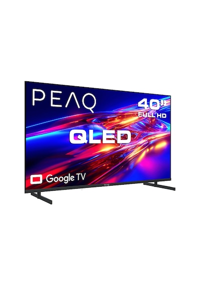 Peaq 40Q80 40" Google İşletim Sistemli Dahili Uydu Alıcılı Full HD QLED Smart TV