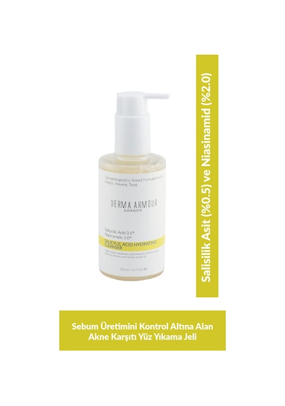 Derma Armour Hydrating Salicylic Cleanser 200 ML