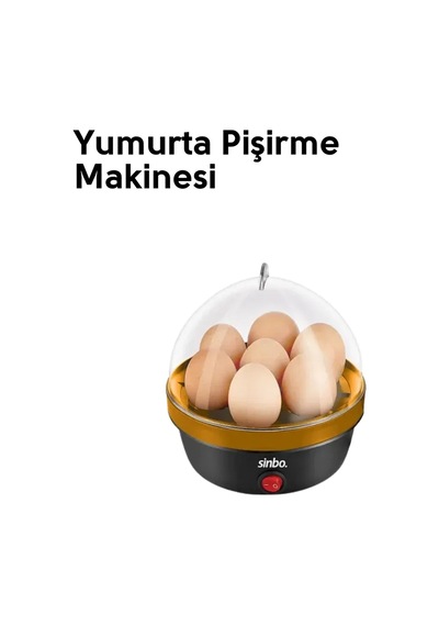 Yumurta Pişirme Cihazı Standart