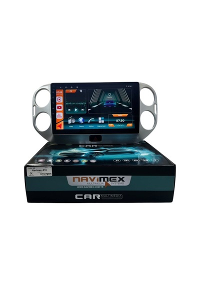 Ww Tiguan 2010-2017 Navimex 6-64 Fanlı Profesyonel Oem Multimedia 10"