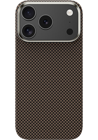 Apple Uyumlu iPhone 17 Pro Max Kılıf M-safe Özellikli Benks Yeni Seri Armortint Armorair Kevlar Kapak Gold