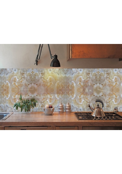 Tink Kendinden Yapışkanlı Cappuccino Desenli Pvc Panel 41x62 Cm