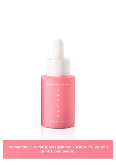 Pink Cloud Serum- Nemlendirici Ve Yatıştırıcı Hyalüronik Asit&cica Serumu