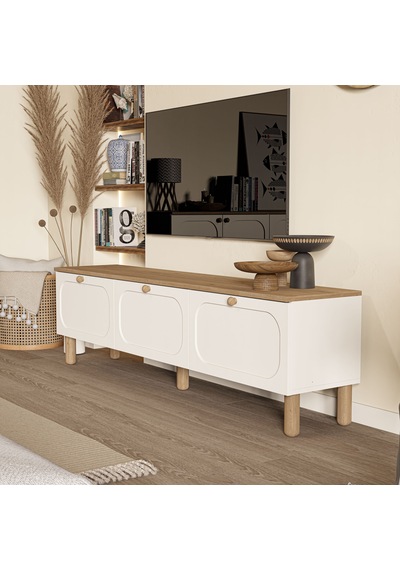 Set 1280-2100-1700 Monza Membran Mdf Kapaklı Bohem Set