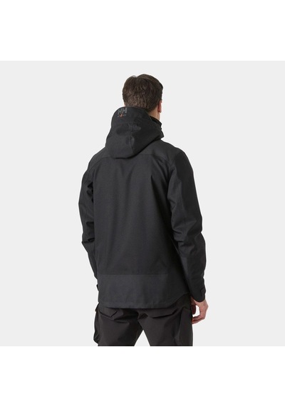 71141 Chelsea Evolution 2.0 Waterproof Shell Jacket - Black - L Siyah-Sarı