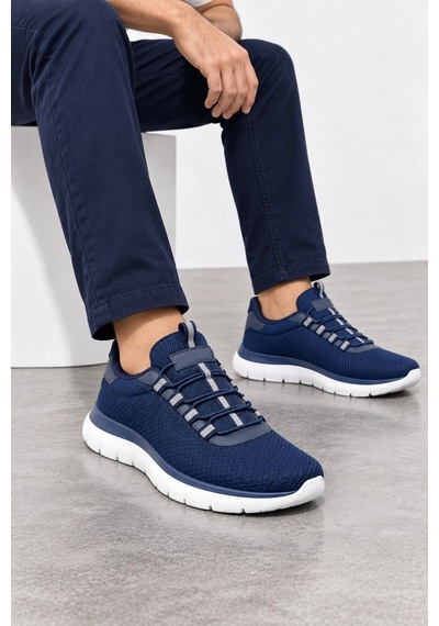Ht Hotin Tundra Erkek Günlük Spor Sneaker Ayakkabı - Lacivert