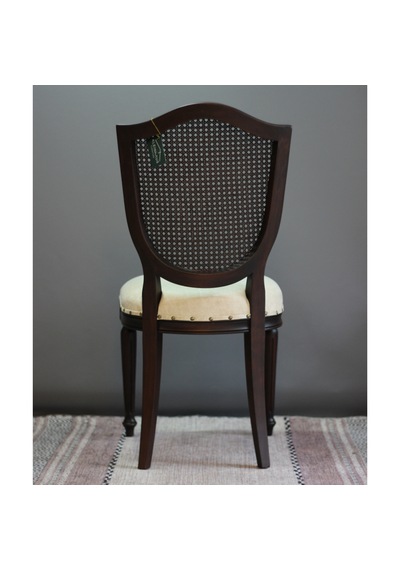 Kleinhaus - Retro Klasik Ahşap Sandalye - Yemek Odası Sandalyesi Venge