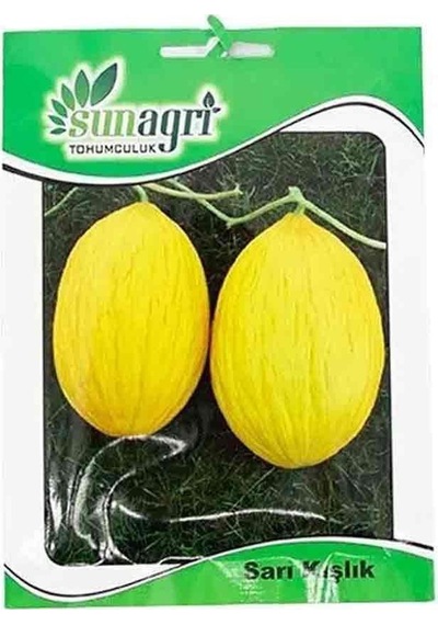 Sarı Kışlık Kavun Tohumu 10 Gr