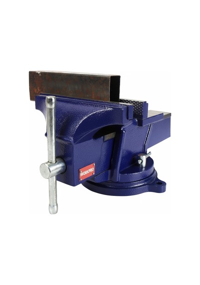 Workpro Wp233006 125mm 360 Döner Tabanlı Örslü Profesyonel Tezgâh Mengene Fr Wp233006