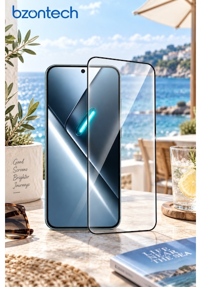 Poco X8 Pro Uyumlu Anti Statik Ekran Koruyucu Toz Tutmayan Kırılmaz Cam