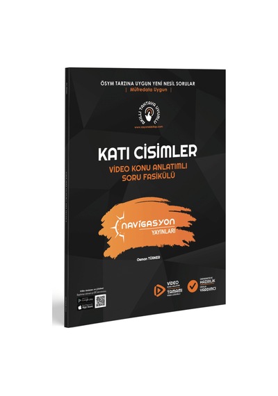 Katı Cisimler Video Konu Anlatımlı Soru Fasikülü Müfredata Uygun / Ösym Ayarında