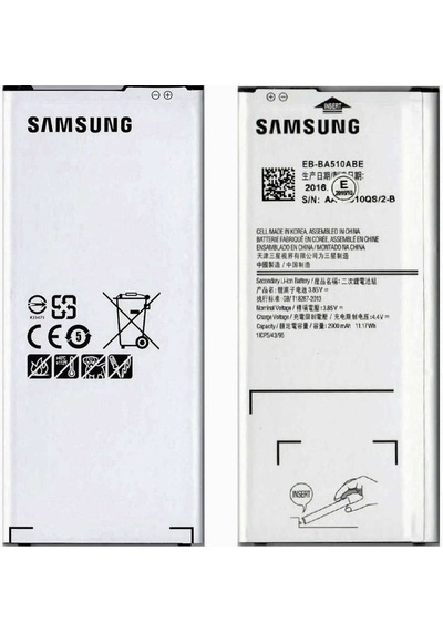 Samsung Uyumlu Galaxy A5 2016 Batarya Pil