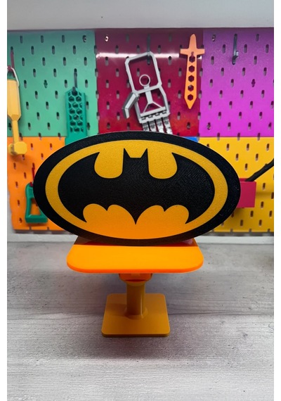 Batman Dekoratif Aydınlatma Led Gece Lambası Çok Renkli