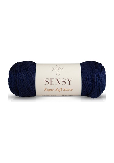 Premium Super Soft Saver El Örgü Ipi Kazak Ip Şa Ipliği Battaniye Ev Dekorasyon Ipi Lacivert
