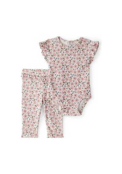 Carter's Kız Bebek Body Pantolon Set 1u269810 Renkli