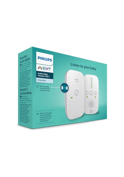 Philips Avent Dect Bebek Telsizi SCD502/26-9051357890067