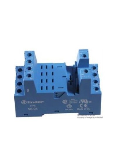 Finder Röle Soketi 9604 SMA 5634 Serisi İçin