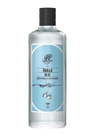 Rebul 80 Derece Ice Kolonya Cam Şişe  250 ML