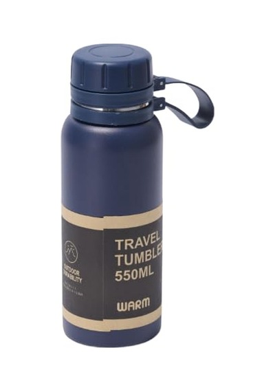 Trendix Çelik İçli Termos 850 Ml Mavi Skm004 Çok Renkli