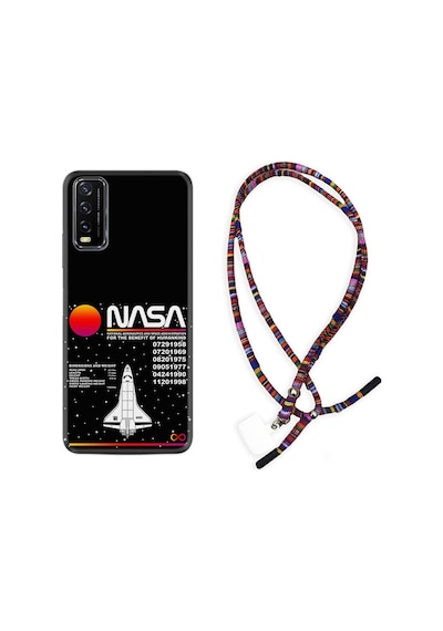 Vivo Y11S Kılıf Rasta Boyun Askılı Nasa 2 1407