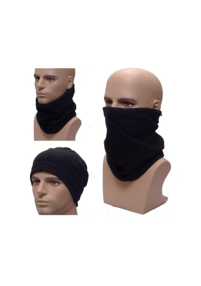 Bonbonetti Chocolate Baby & Kids Unisex Termal Polar Boyunluk Bere A Kalite Karışık