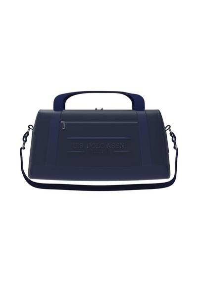 U.S. Polo Assn. Duffle P.u Deri Kabartmalı Lacivert Plduf22600