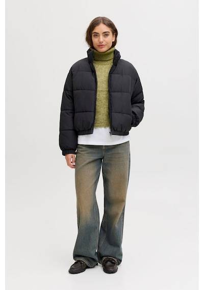 Jack & Jones Jxtracy Kadın Mont 12278857 Siyah
