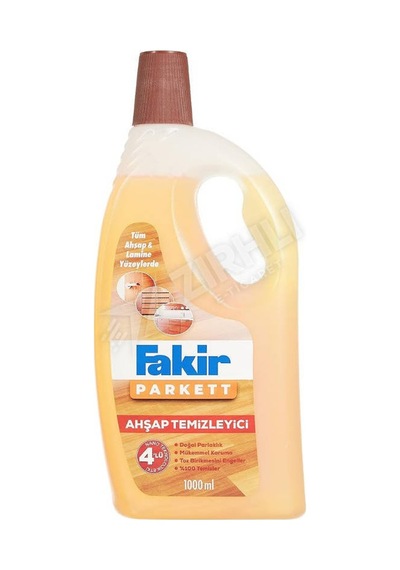 3 Adet Fakir Parkett Nano 2500 Ml Tekli