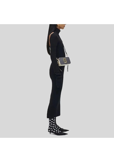 Marc Jacobs The Snapshot Kadın Deri Omuz Çantası 2s3hcr500h03 035 Çok Renkli