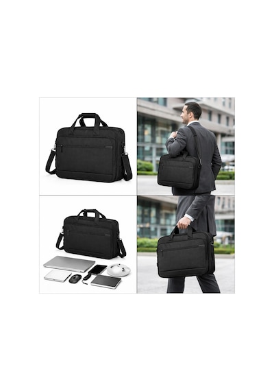 J-tech Techguard Su Geçirmez 15.6 - 16" Notebook Çantası -siyah siyah