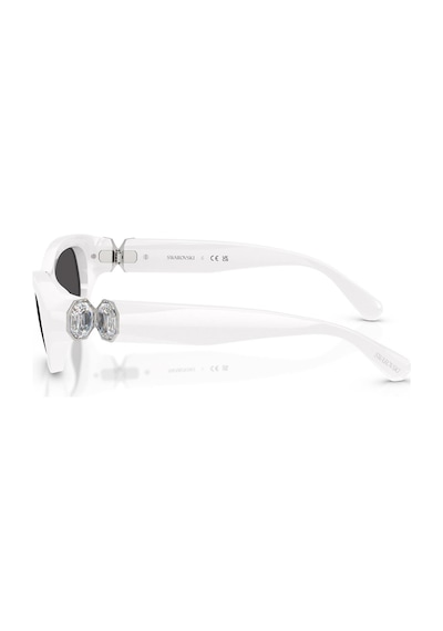 Swarovski Sk6036u 105087 50 Kadın Güneş Gözlüğü Beyaz