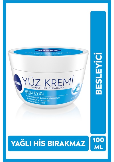 Yüz Bakim Kremi & Face Cream Besleyici Yüz Kremi 100ml