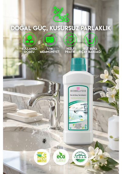 Doğal Konsantre Pas & Kireç 750 Ml Diğer