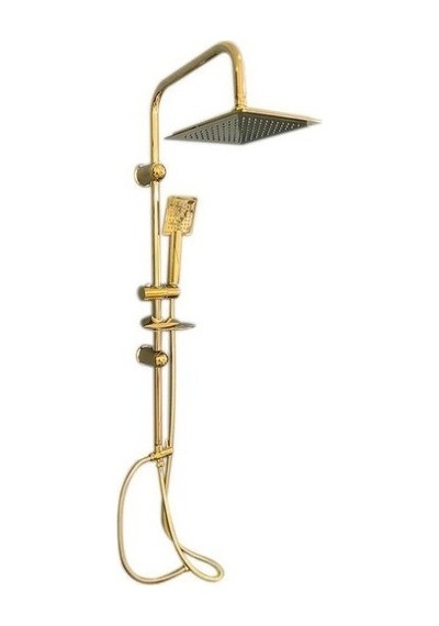 Moonshop Gold Duş Sistemi Altın Rengi Tepe Duş Takımı Diğer