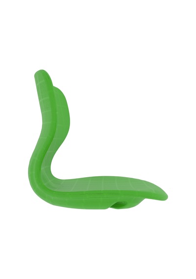 Cateksss Monoblok Sandalye Oturağı Plastik Sandalye Tablası - Fıstık Yeşil - 46 Lı Paket