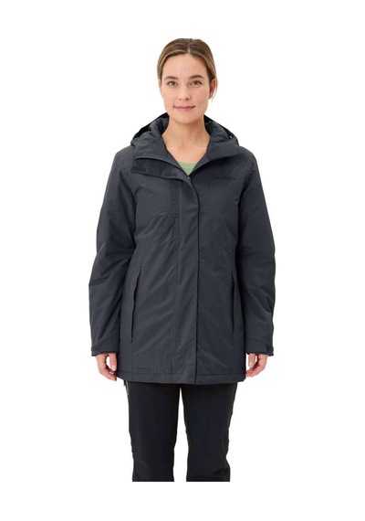 Vaude Rosemoor Padded Kadın Parka 47974 Phantomblack