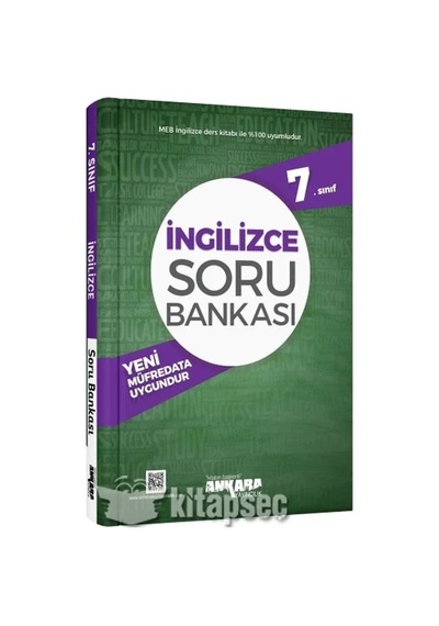 7. Sınıf İngilizce Soru Bankasi Ankara