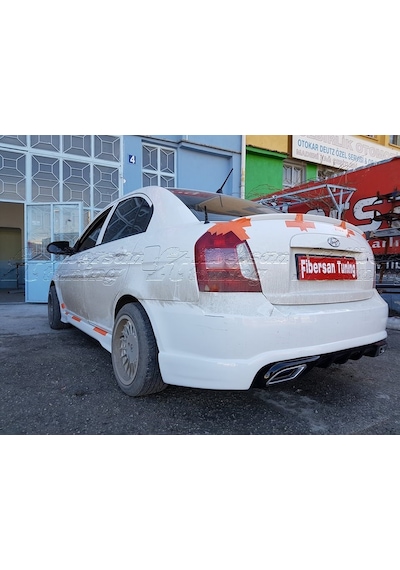 Hyundai Accent Era Body Kit-fibersan Tuning