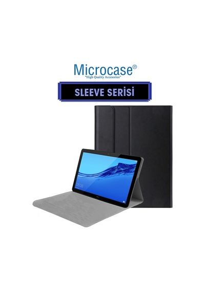 Huawei Uyumlu Mediapad T5 10.1 Inch Sleeve Serisi Standlı Deri Kılıf