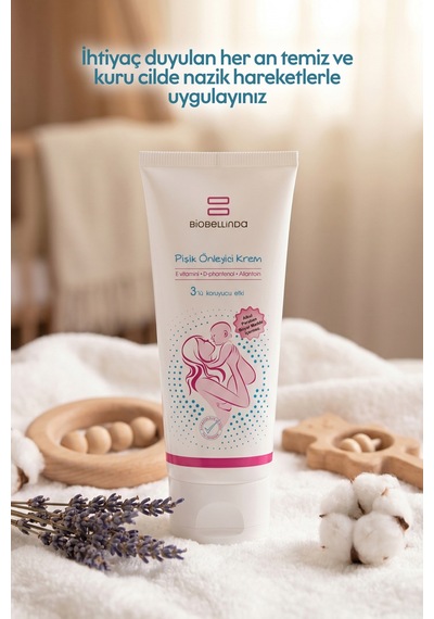 Bebek 3'lü Koruyucu Etkili Pişik Önleyici Krem 75 Ml