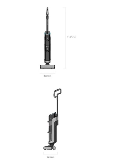 Ezviz RH1 Kablosuz Akıllı Islak ve Kuru Dikey Süpürge