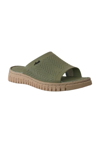 Forelli 38505 Sofia-G Avokado Kadın Comfort Terlik Yeşil