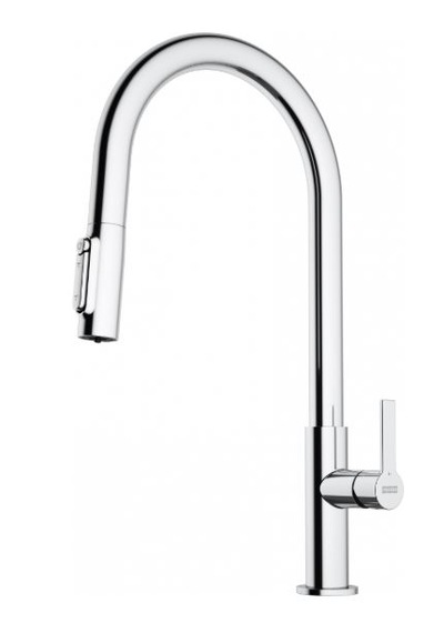 Franke Maris Slim Clear Water Krom Armatür Krom