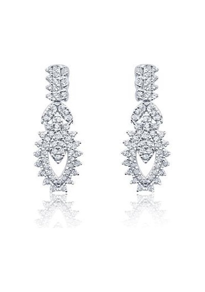 Gülaylar - Altın 14 Ayar Fantazi Küpe N11.11443