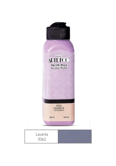 Artdeco Akrilik Boya 140Ml Lavanta 3062