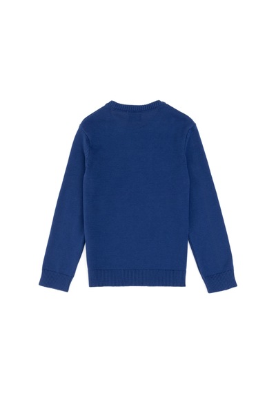 U.S. Polo Assn. Erkek Çocuk İndigo Kazak /triko 50317149-vr028