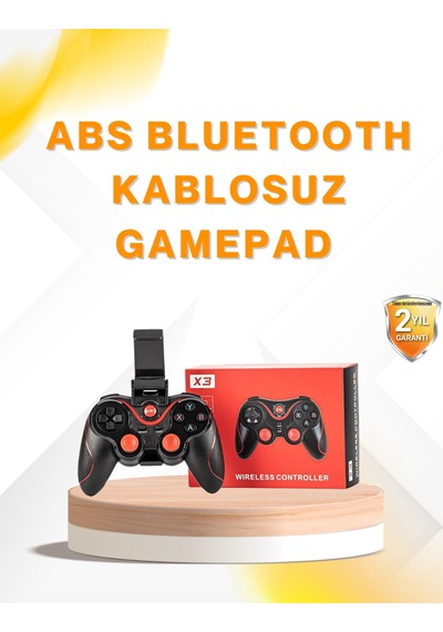 Kablosuz Bluetooth Gamepad Pc Android Tv Uyumlu Oyun Kumandası - Lisinya 86893950
